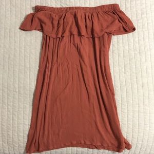 Forever 21 Off The Shoulder Dress